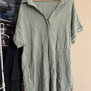 Abercrombie Short Sleeve Dress 👗